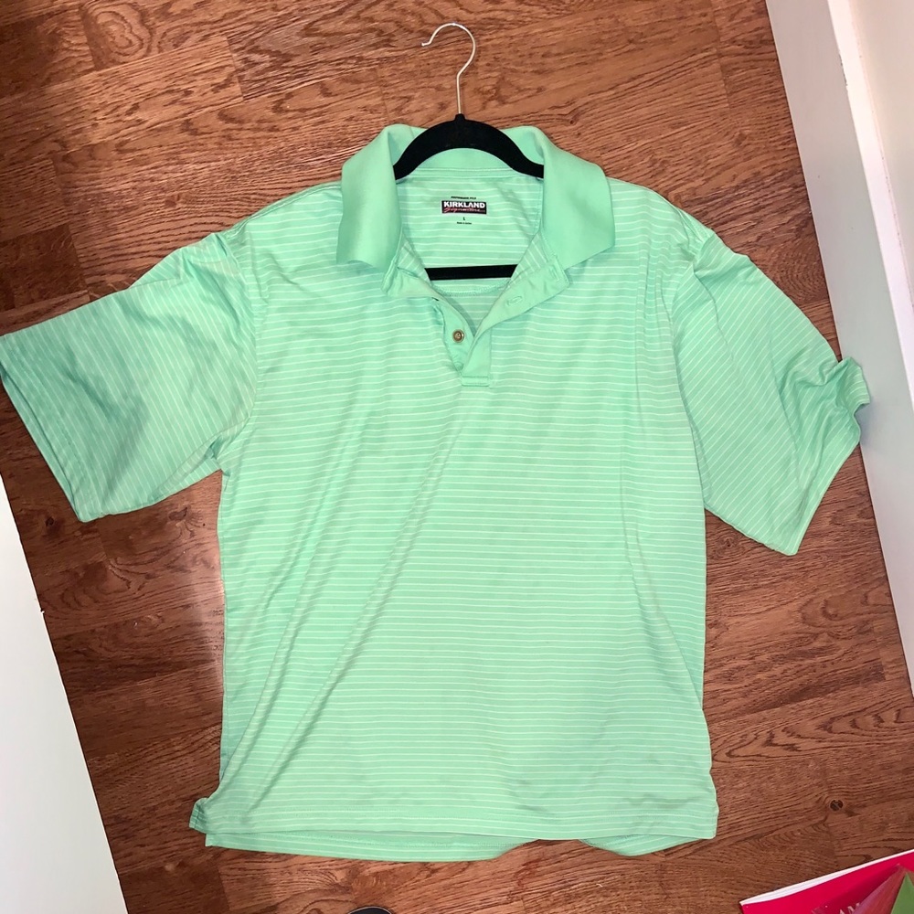 Men’s polo large Kirkland